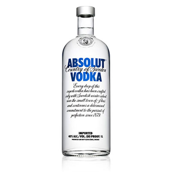 Vodka absolute